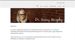 Desktop Screenshot of nancymurphyonline.com